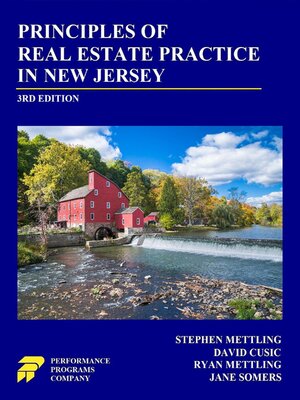 cover image of Principles of Real Estate Practice in New Jersey